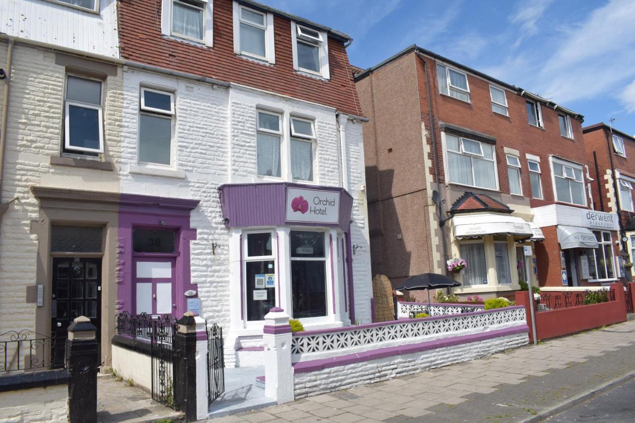 Myroomz Orchid Hotel Blackpool Luaran gambar