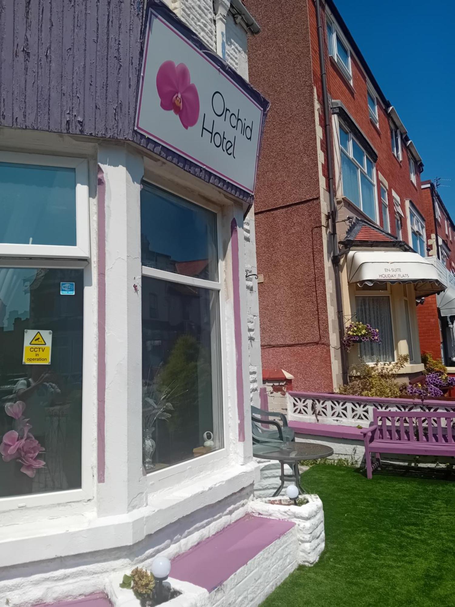 Myroomz Orchid Hotel Blackpool Luaran gambar